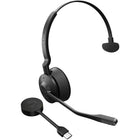 Jabra Engage 55 SE USB-C UC Mono Wireless Headset - Unified-SafeTone 2.0 for outstanding hearing protection