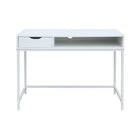 Simply Writing Desk - White-Modern Scandinavian desk