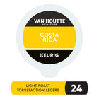 Van Houtte Costa Rica - Light Roast - K-Cup Coffee Pods - 24 Pack-Compatibility: contains genuine k-cup pods, engineered for guaranteed quality and compatibility with all Keurig K-Cup coffee makers.