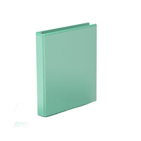 Davis Group - 1" 3-Ring Economy View Binder - Round Ring - Mint-Durable 1" 3-Ring View Binder