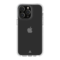 AXS PROShield Plus Drop-tested Clear Case for Apple iPhone 14 Pro Max - Clear/Frosted-Sleek reinforced corners maximize shock absorption