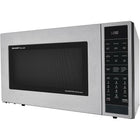 Sharp 1.5 cu. ft. 900W Stainless Steel Convection Microwave Oven - Black-Utilize Low Mix or High Mix to Incorporate Both Convection Heat and Microwave Cooking