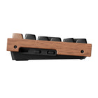 Keychron K4 HE Aluminum Swappable RGB Backlight - Nebula Switch - Black (Special Edition)-96% layout combines compact design with a full-size keyboard experience, maximizing efficiency while saving space
