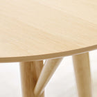 Modway Gallant 36" Dining Table - Oak-Seats Up to 4