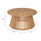 Zuo Zahara Coffee Table - Natural-6
