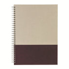 TRU RED Medium Hard Cover Ruled Notebook - Assorted Colours-Wire bound for added durability