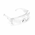 Forcefield Visitor's Safety Glasses - Clear-Polycarbonate clear frame and lens