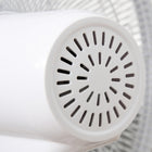 HOMCOM 54" H Pedestal Fan with Remote Control for Bedroom - White-15-hour timer allows you to schedule the cooling cycle while saving energy 