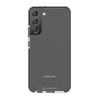 AXS PROShield Military Grade Protection Clear Case for Samsung Galaxy S22+ - Black-Anti-UV material offers a crystal clear design