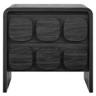Modway Toscana 2-Drawer Nightstand - Black-6