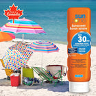 Sunzone SPF 30 Sunscreen Lotion - 325ml - 6 Pack-Hypoallergenic and non-comedogenic