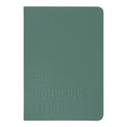 Letts 2026 Conscious Weekly/Monthly Planner with Embossed Cover - 8-1/4" x 5-5/6" - Pine - Multilingual-Week-to-view minimalist format with space for each day of the week