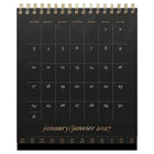 Mead 2027 West Village 12 Month Tent Calendar - 7 1/2" H x 6 1/2" W - Bilingual-12 months: January 2027 - December 2027
