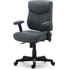 Staples Tillcott Luxura Task Chair - Grey-Seat Dimensions: 16.5" - 20.3" H x 19.5" W