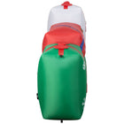 GEMMY Airblown Inflatable Christmas Gift Box Scene - 44"-Self-inflates in seconds