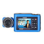 VTech KidiZoom Creator Cam Ultra Kids’ Digital Camera - Bilingual English/French-Make the background disappear using Magic Background Removal or use the included green screen for professional-quality results