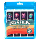 The Pencil Grip Zen Strips - Sand Cuties Set 8 - 40 Pack-Simplicity: With an easy peel, stick, and press application, use on your everyday items including smartphones, laptops, tablets, or even water bottles.
