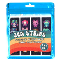 The Pencil Grip Zen Strips - Sand Cuties Set 8 - 40 Pack-Simplicity: With an easy peel, stick, and press application, use on your everyday items including smartphones, laptops, tablets, or even water bottles.