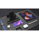 Adam Elements OMNIA Q5 5-in-1 Wireless Charging Station-Dedicated Chargers: Comes with a dedicated magnetic Apple Pencil charger and an AirPods charger