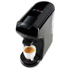 Frigidaire Multi-Capsule Compatible Coffee Maker - Black-Use the light up control panel and one touch button to quickly brew your coffee