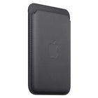 Apple FineWoven Wallet with MagSafe for iPhone - Black-The FineWoven material was also designed with the earth in mind - made from 68 percent post-consumer recycled content and significantly reducing carbon emissions compared to leather