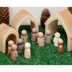 Yellow Door Little People Like Me 10-Piece Set-Made from a durable stone mix and easily washable, they are perfect companions for all sorts of adventures, both inside and outdoors.