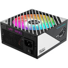 ASUS ROG Loki SFX-L 750W Platinum Power Supply-PCIe Gen 5.0 Ready 16-pin cable included to pipe up to 600W power to PCIe 5.0 graphics cards