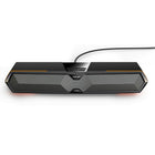 Edifier MG300 Bluetooth Gaming Tabletop Build-in Sound Card Speaker with RGB light effects - Black-52mm premium grade drivers give you excellent sound quality for music playback, entertainment, and casual gaming