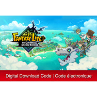 Fantasy Life i: The Girl Who Steals Time for Nintendo Switch [Digital Download]-Genre: Action, Role Playing