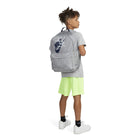 Nike 3BRAND by Russell Wilson Nike Futura Backpack - Grey-Water Resistance Level: not water resistant
