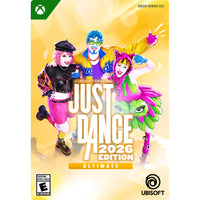 Just Dance 2026 Ultimate Edition for Xbox Series X|S [Digital Download]-Genre: Music & Party