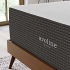 Modway Aveline 16" Memory Foam King Mattress-Box Spring Or Foundation Optional
