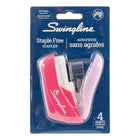 Swingline Staple Free Stapler - Pink-5