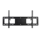 RCA Tilt TV Wall Mount - 43" to 100" - Black-Easy to assemble with lateral shift brackets to enable fast alignment