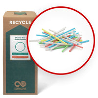 TerraCycle Straws - Zero Waste Box - Large-Recycle any used plastic straws.