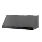 KUCHT KRH483A 48" 1200 CFM Under‑Cabinet Range Hood - Gemstone-LCD display with sensor touch allows you to choose the right speed