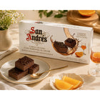 San Andrés Truffled Chocolate with Orange Liqueur - 200 g - 3 Pack-Infused with orange liqueur flavour
