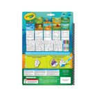 Crayola Repositionable Sticker Book-Repositionable fun: stickers can be moved, coloured, erased, and recoloured for endless play