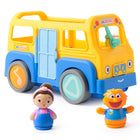 Ms. Rachel My First Learning Bus -  2 Pack-Music & Movement: Turn power on and off at setup, then place Ms. Rachel in the driver’s seat to hear multiple phases, switch her out with Herbie, to hear her sing “Wheels on the Bus”