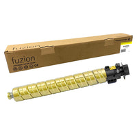 fuzion Ricoh 842555 Compatible Toner - High Yield - Yellow-Yellow