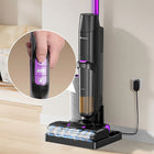 Redroad W15 Cordless All-in-One Multi-Surface Cleaner Vacuum-Dual Tank Technology. Keeps clean and dirty water separate so you're always cleaning with fresh water and solution.