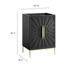 Modway Awaken 24" Bathroom Vanity Cabinet - Black-8