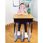 Bouncyband Dual Pedal Portable Foot Swing-9