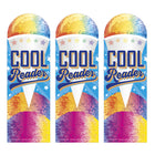 Eureka Cool Reader Snow Cone Scented Bookmarks - 3 Packs of 24-With a long-lasting smell and fun designs, bookmarks help make reading even more fun