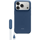 Beats Kickstand Case with MagSafe and Camera Control for iPhone 17 Pro - Bedrock Blue-Compatibility With iPhone 17 Pro