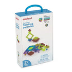 Miniland Translucent Stacking Pyramids-Great for light tables and light pads