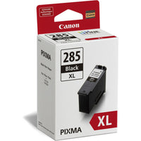 Canon PG-285XL Black Ink Cartridge-The PG 285 XL Black Ink Cartridge produces crisp, sharp black text for all your documents.