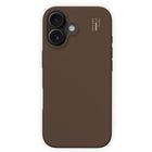 Ideal of Sweden Silicone MagSafe Case for iPhone 17 - Mocha Mousse-Drop tested from 2m / 6.56 feet.