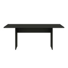 Manhattan Comfort Nomad 67.91" Modern Dining Table - Grey-Home Assembly Required. All Hardware Included