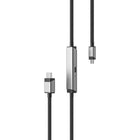 ALOGIC Ultra USB-C to HDMI Cable with Power Delivery Passthrough - 2m-Supports up to 100W of Power Delivery